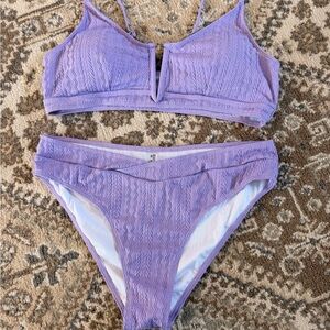 Lavender Bikini Set